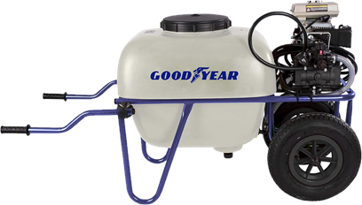 carretilla pulverizador good year