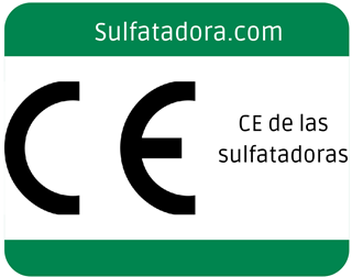 CE para sulfatadoras
