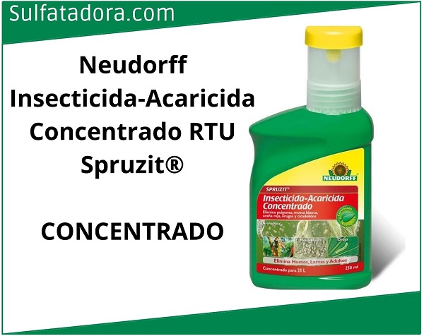 spruzit acaricida muy concentrado